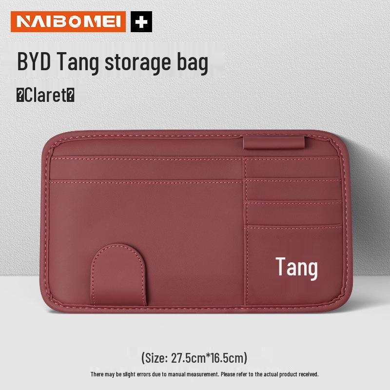 BYD Tang EV/DM/dmi Car Sun Visor Multi-Functional Glasses & Card Holder