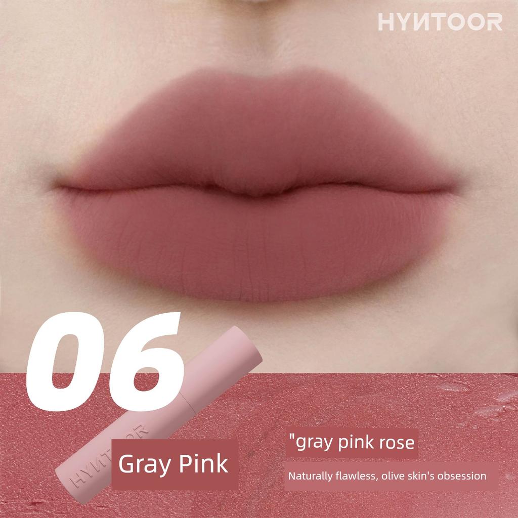 Coconut Brown Alternative Color Black Rabbit Milk Mist Lip Mud 05 Light Complexion Natural Look Nude Color Non-Stick Cup Base Coat