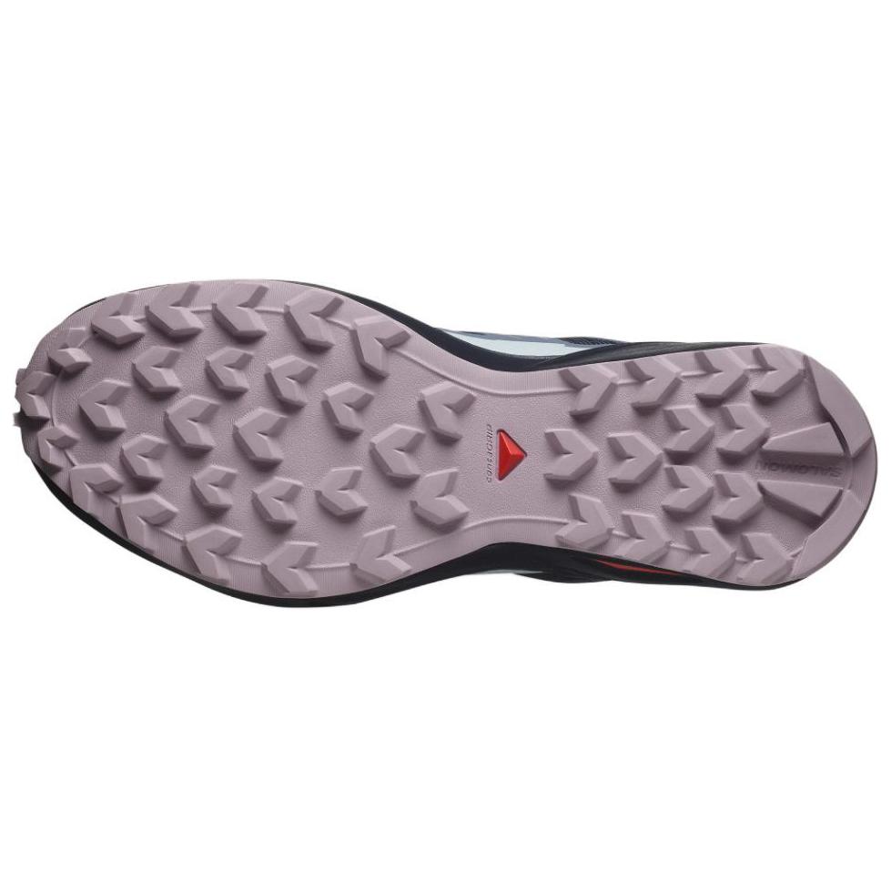 Salomon Speedcross Peak GTX Comfortable Slip-Resistant Durable Low-Top Trail Running Shoes Women sneaker Black 477907