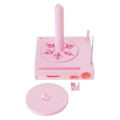 Yarn Spool Stand With Phone Holder and Drawer Multifunction Thread Spool Holder Thread Bobbin Organiser Yarn Dispenser