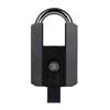 Rechargeable Smart Padlock App Control Electronic Lock Multifunctional Fingerprint Lock  Cupboard