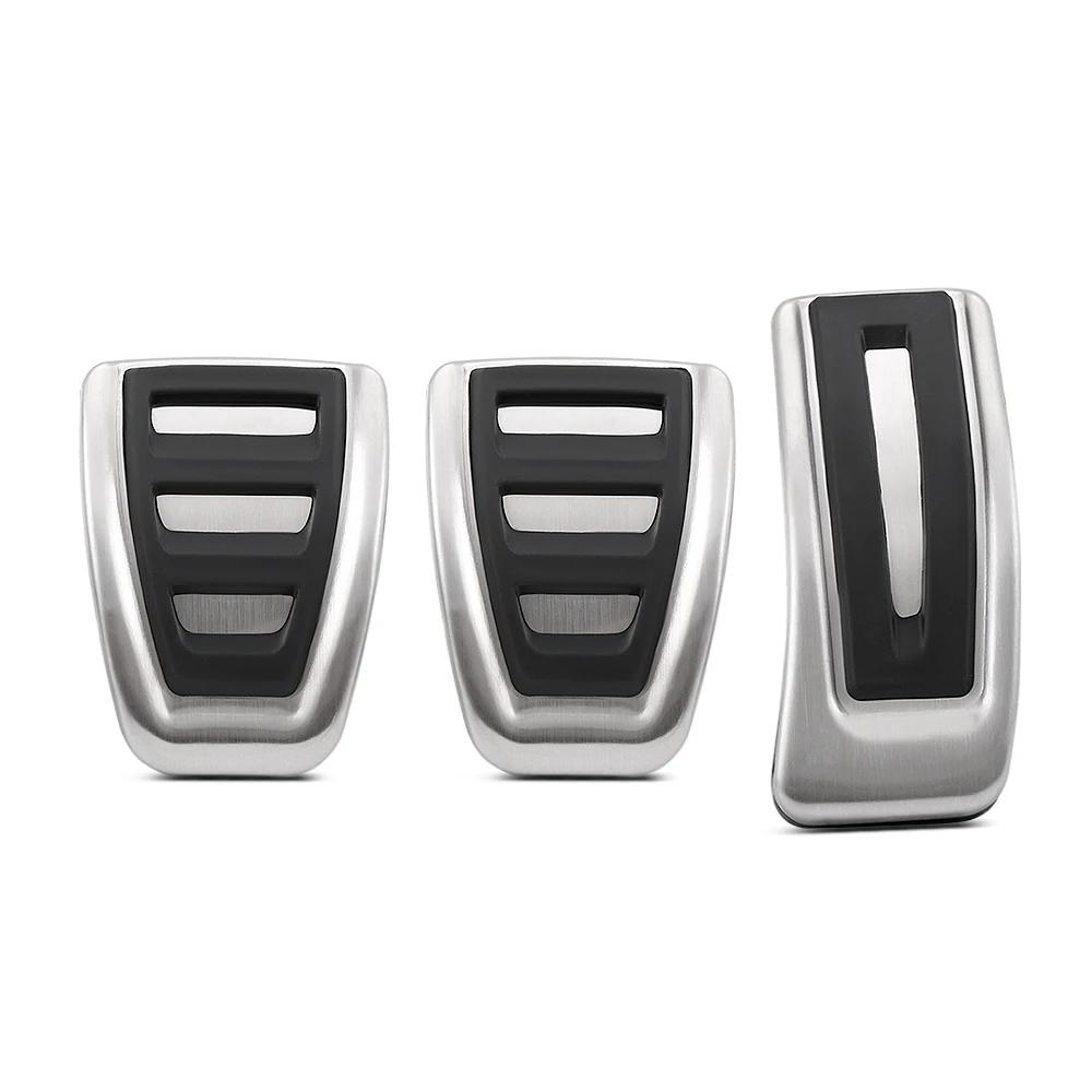 

Car Pedals for Volkswagen VW Fox Lupo SpaceFox 2016~2025 Accelerator Gas Brake Footrest Stainless Steel Non-slip Pedal Cover Pad