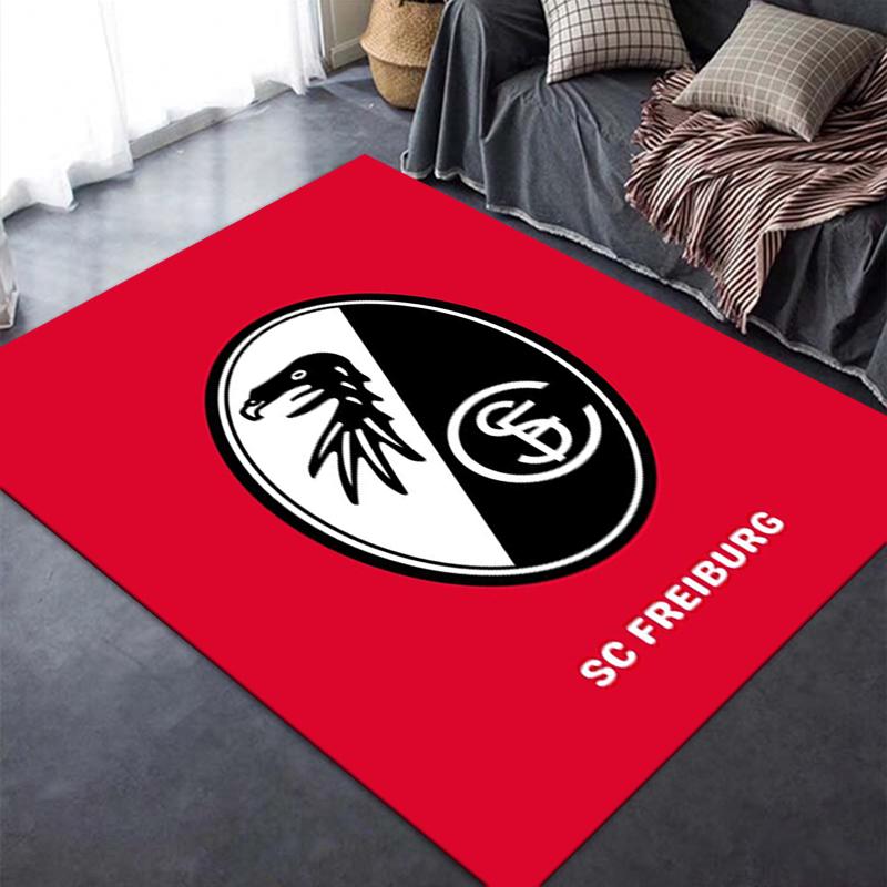 Nuovo Tappeto SC Freiburg 2025 per Soggiorno Camera da Letto Casa Decorazione Divano, Tappetino Antiscivolo per Giochi Bambini82