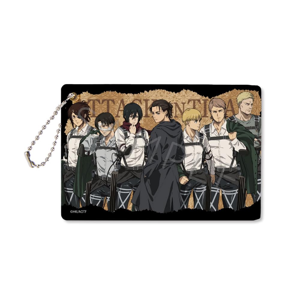 TV Anime on Titan The Final 9th Series Pass Case WH "Attack Season" [Assemble]