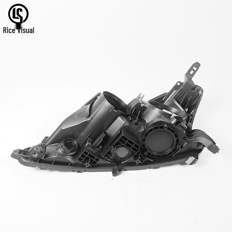 2012-2015 Nissan Sylphy: Headlight Rear Cover, Lens, Bottom Cover, & Lamp Housing.