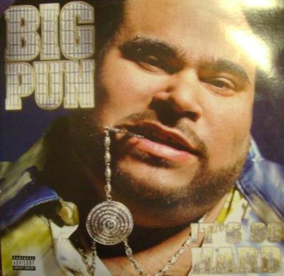 Disc de 12 inch BIG PUNISHER - It's So Hard 4479350 Loud Records 2000 US Rap & Hip-Hop/R&B Folosit