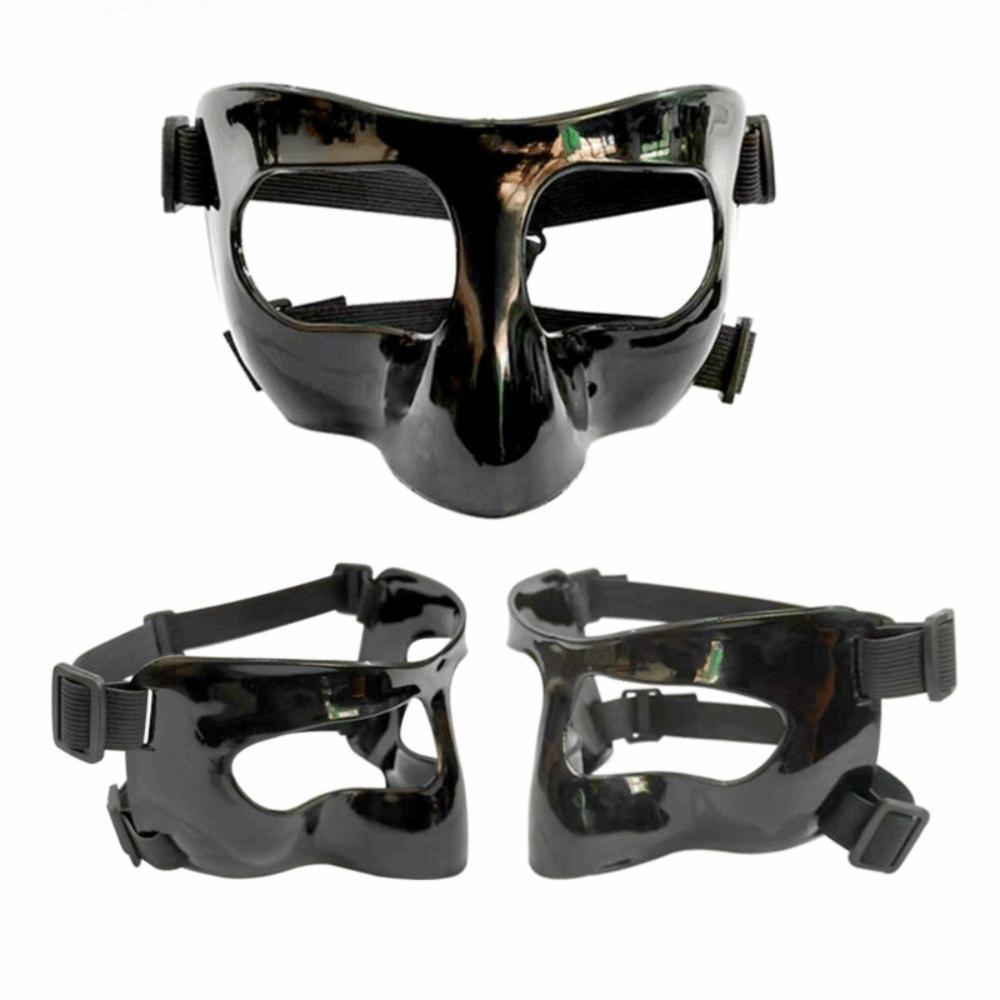 Adjustable Nose Guard Impact Resistant Protective Facial Cover Premium Basketball Face Mask Boxing