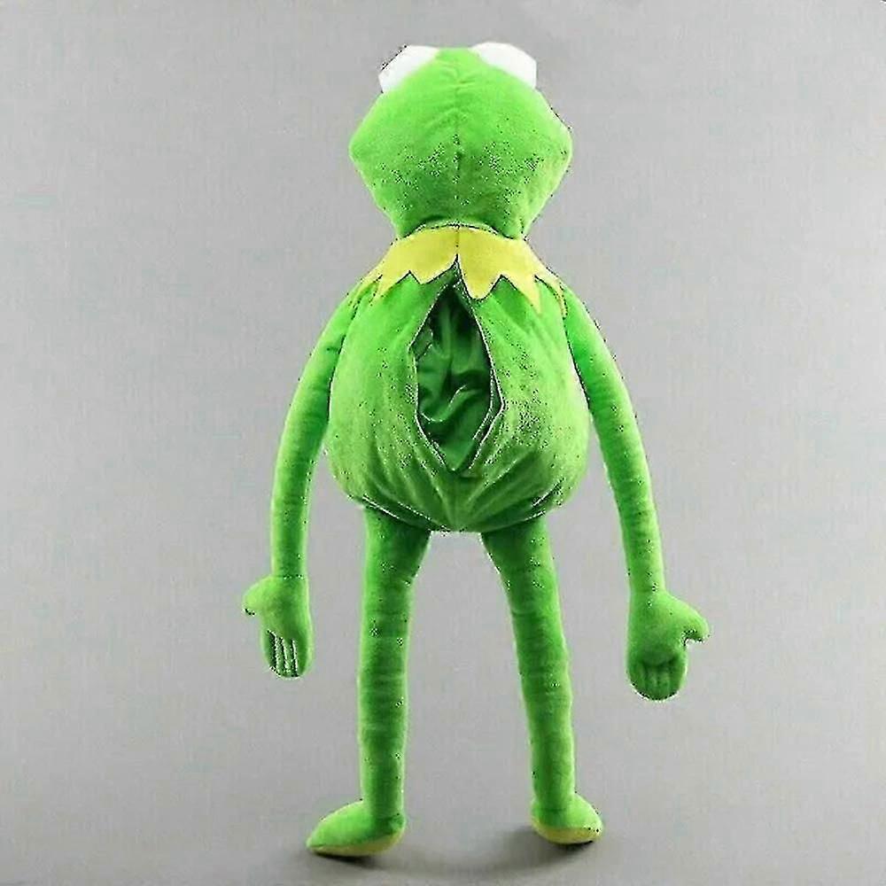 Marioneta de Mano de Kermit la Rana de 60 cm Juguete de Peluche de Cuerpo Entero Atrezo