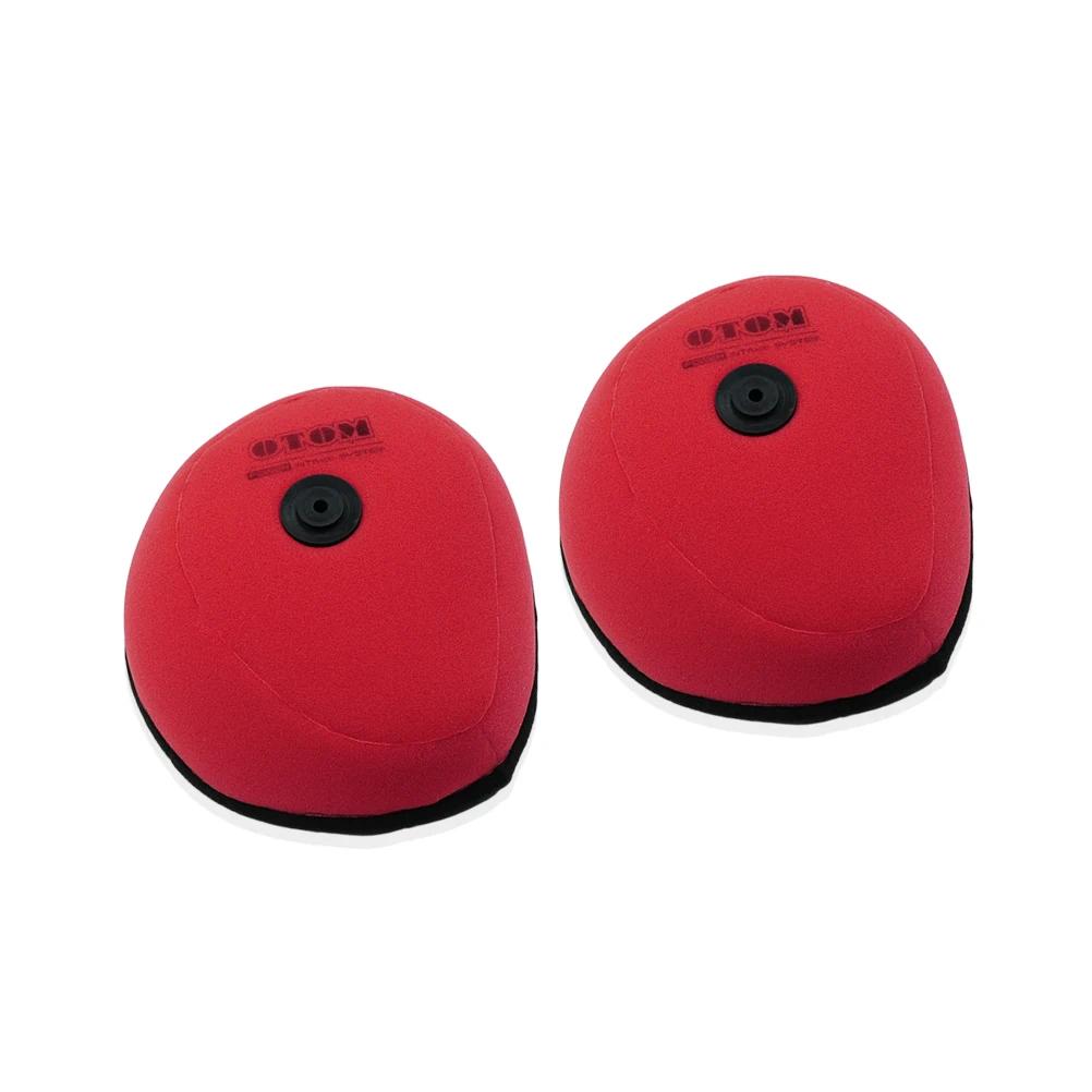 OTOM Motorrad Luftfilter Reiniger Staubdicht Doppelte Schaumstoffschicht Schwamm Für HONDA CRF250R CRF450R CRF 250 450 Luftfilter Schaumstoff