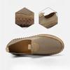 Men's Handmade Sneakers Slip on Loafers Breathable Mesh Casual Shoes Men's Driving Flats Summer