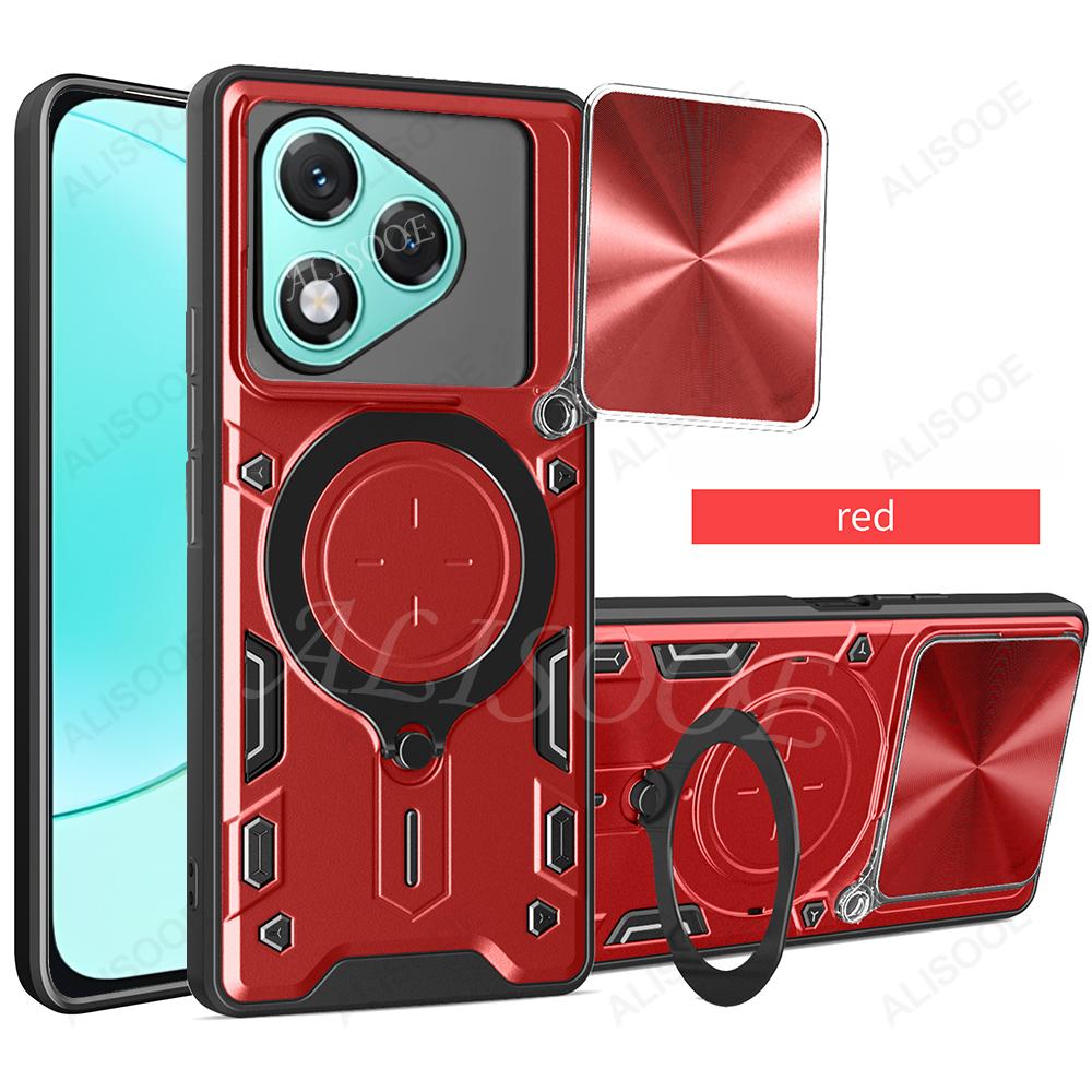 Armor Shockproof Capa for Honor 400 Lite Case Magnetic Ring Stand Holder Protective Cover for Honor 400 Lite Fundas