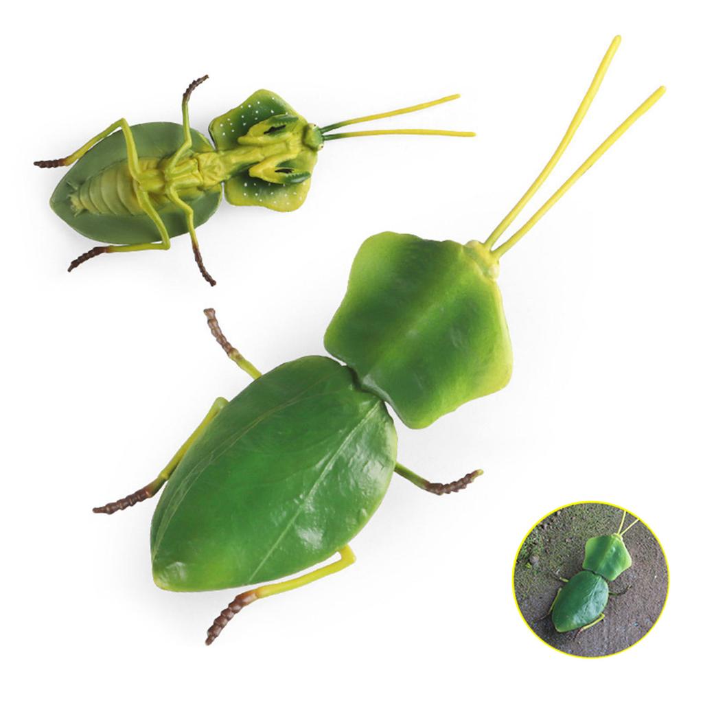 Simulation Mini Farm Animal Insect Model Prank Toy Early Education Cognitive Children's Gift Set Prop