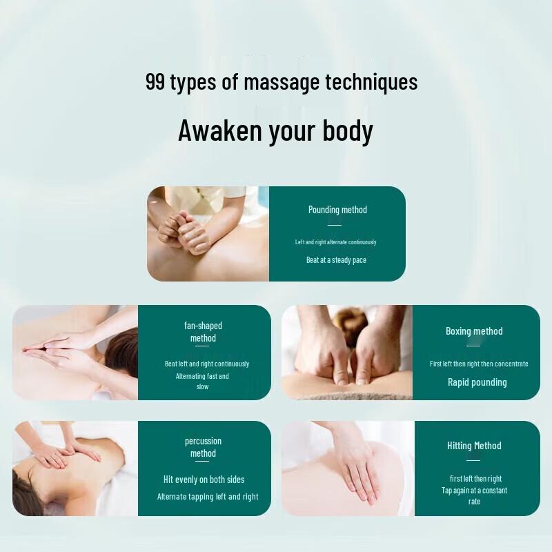 CLORIS Neck and Body Massage Shawl