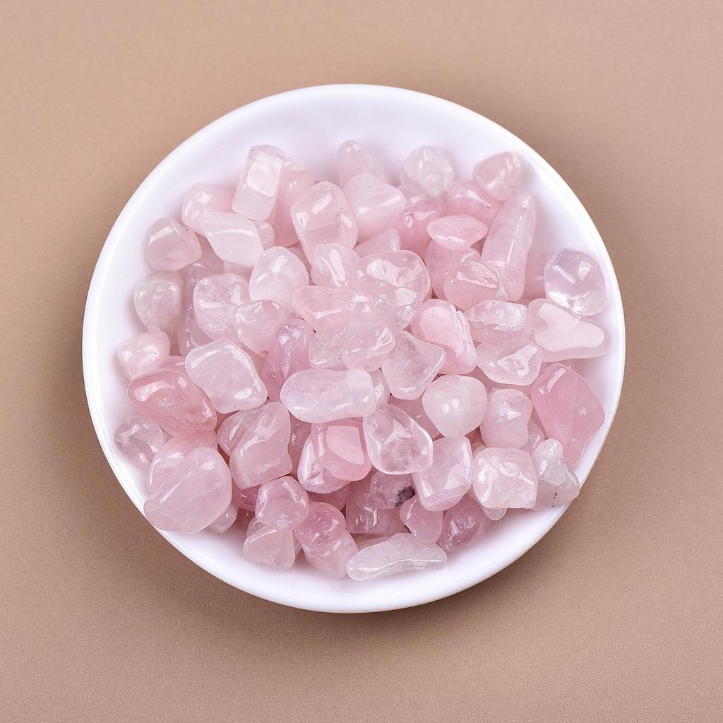 Ghiaia di Cristallo Rosa Naturale Pietre Preziose per Paesaggistica e Decorazione