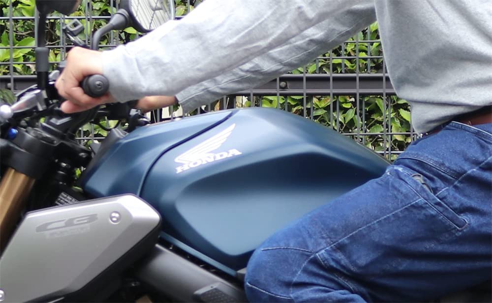 LEDISHUN Handlebar Risers for Honda CB650R (RH03) 2019-2024 NX400 8BL-NC65, 20mm Backward, 30mm Upward (Uses Handlebars) (Black)