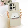 For itel A60 2022 Case Cute Rabbit Sunflower Silicone Soft ShockProof Back Cover For ITEL A 60 A60 ITELA60 Fundas Bumper Capas