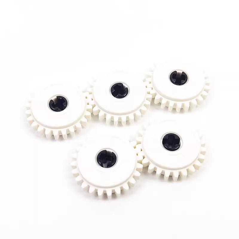 10pcs 76019 76244 Gear 24 Tooth Building Blocks Kit 60c01 Clutch Educational Bricks Particle Puzzle DIY Toys Children Gifts