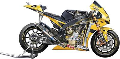 PLATZ BEEMAX Yamaha 2007 Plastic Model Kit BX13002 1/12 YZR-M1
