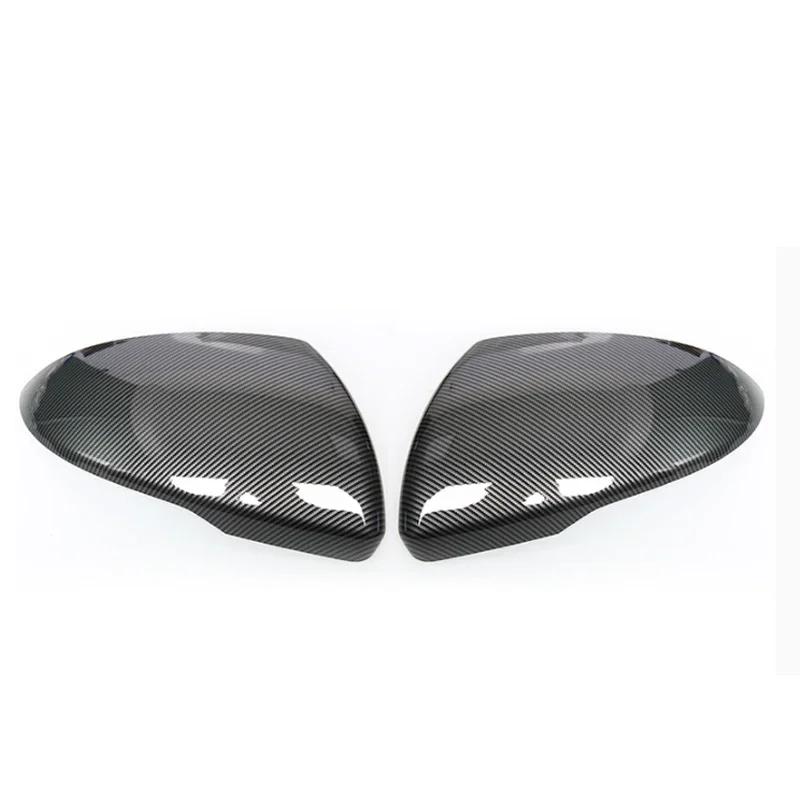 For KIA K5 Optima 2011-2015/ 2016- Car Rearview Side Mirror Cover Wing Cap Exterior Door Housing Shell Trim Frame Sticker