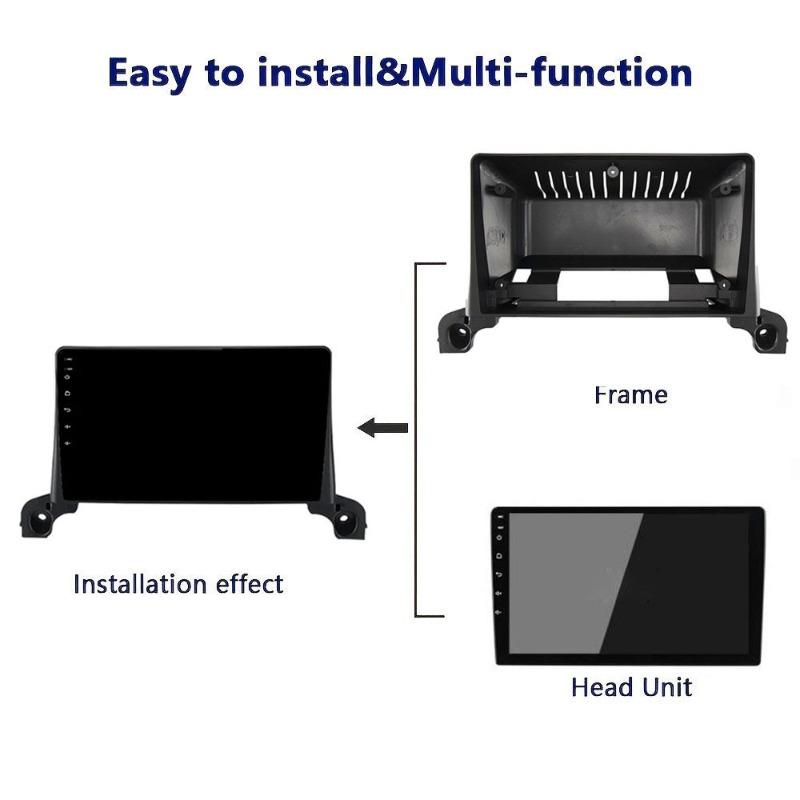 For 2018 PEUGEOT 4008 5008 9INCH Car GPS Radio Android DVD Stereo Audio Screen Multimedia Video CD Player Frame