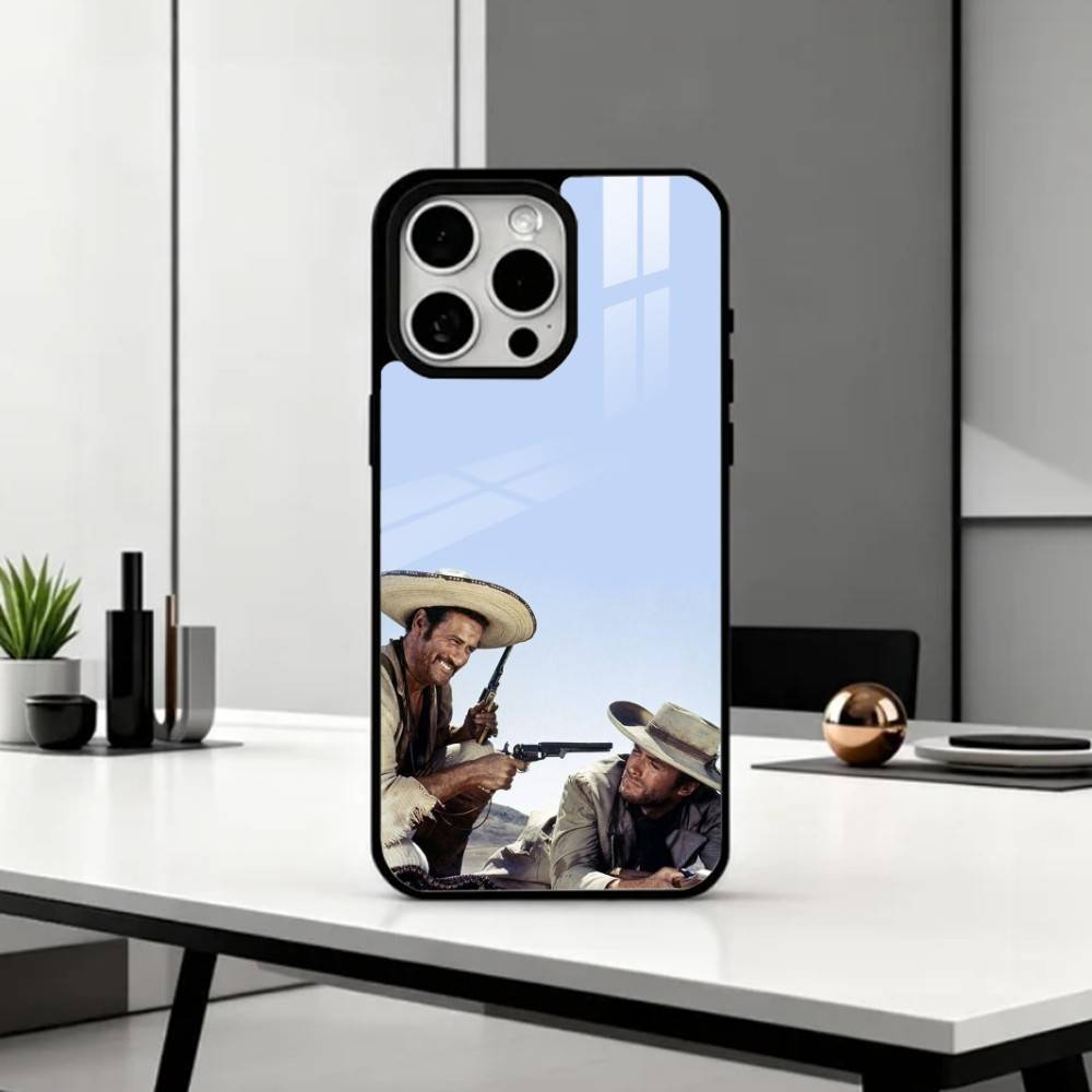 MOVIE The Good the B-Bad and Ugly Phone Case For iPhone17,16,15,14,13,12,11 Plus,Pro Max Magnetic For Magsafe Wireless Charging