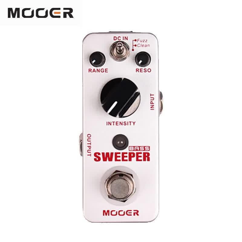 MOOER MFT1 Bass Filter Multi-Effect Pedal