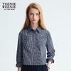 Teenie Weenie Women's Plaid Shirt