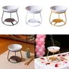 European Style Ceramic Oil Burner Wax Warmer Aroma Diffuser Candle Holder for Relaxation and Bedroom
