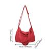 Handheld Travel Duffle Bag Waterproof Messenger Bag Fashion Travel Luggage Bag  Female