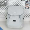 Fashion Nylon Outdoor Backpack Color-blocked Lightweight Travel Rucksack Large Capacity Students Schoolbag