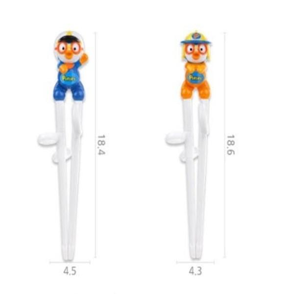 

Edison Children s Three-dimensional Stainless Steel Correction Chopsticks Set of 2, Pororo, Pobi, 1 Set Pororo + Fire Fighter