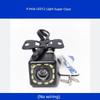 Neutral CCD HD Video Camera Lens Streaming Media 5-Hole Car