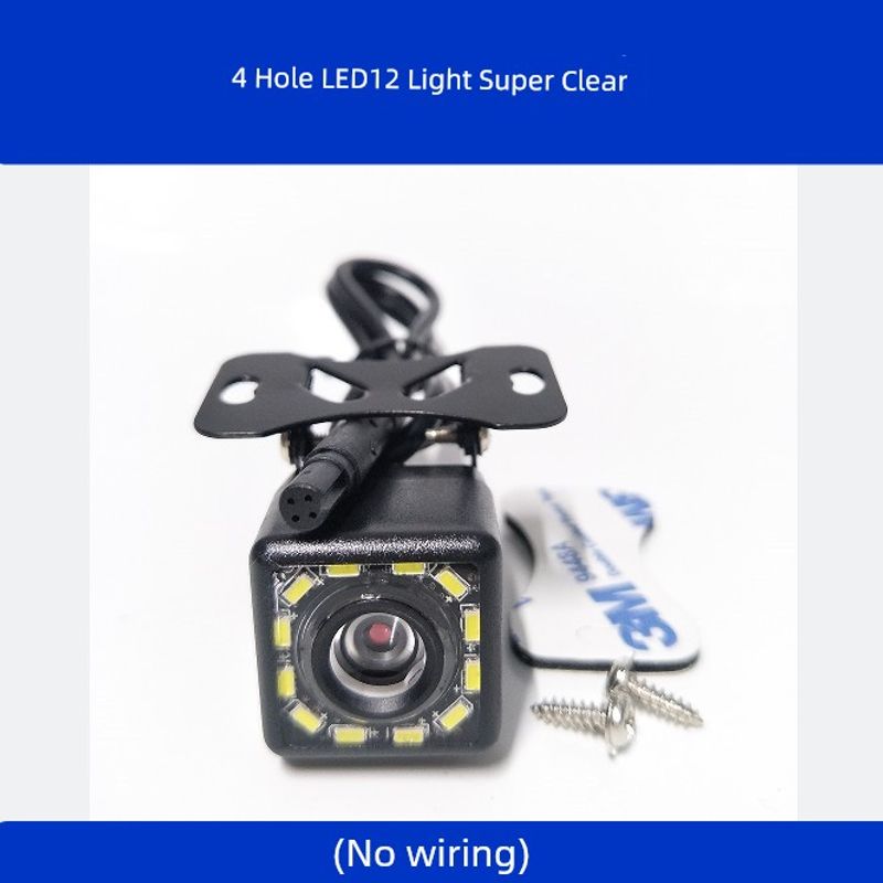 Neutral CCD HD Video Camera Lens Streaming Media 5-Hole Car