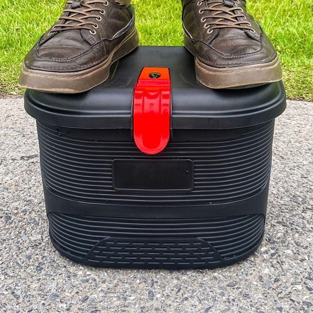 Large Capacity Electric Scooter Basket Plastic Anti-theft Baskets Replacement