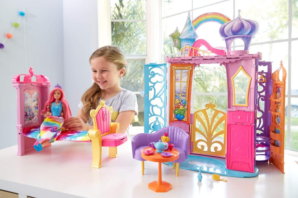 Barbie Dreamtopia Rainbow Castle FRB15