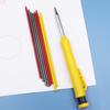 10Pcs Solid Construction Woodworking Marking Tool Long Nib Deep Hole Marker  Construction