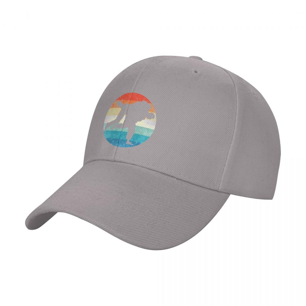 BJJ Brazilian JiuJitsu Retro Vintage Sunset Baseball Cap birthday Luxury Brand Rugby Boy Child Womens
