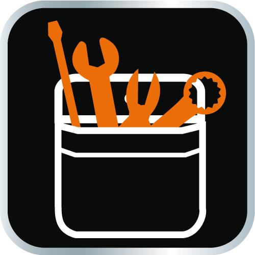 HD werkbroek met bretels, maat L/52