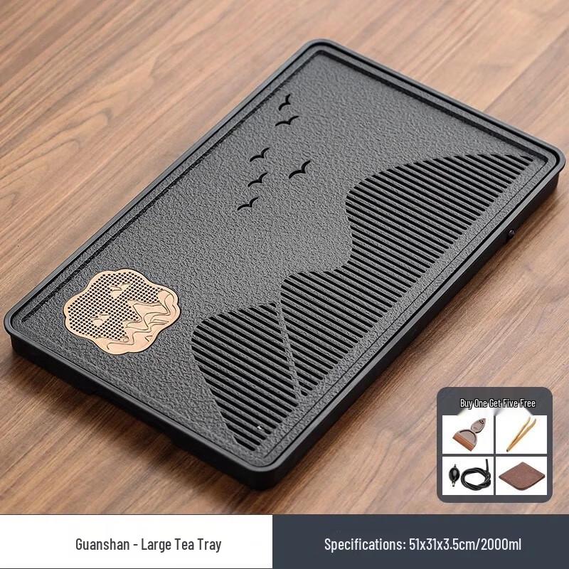 Modern Light Luxury Ceramic Tea Tray