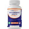 Vitamatic Nattokinase 4,000 FU (Serving Size) - 120 Delayed-Release Capsules