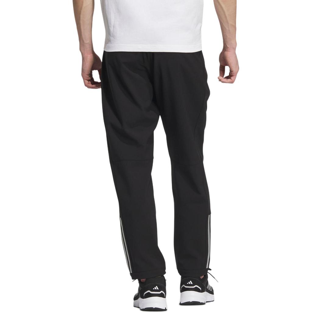 adidas MUST HAVES BONDED FLEECE Knitted Sweatpants Men's Black JG8518