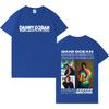 Rapper Danny Ocean Album Tour Graphic Tshirt Mens Harajuku ONeck Casual Clothes Loose Oversized Classic Short Sleeves Unisex