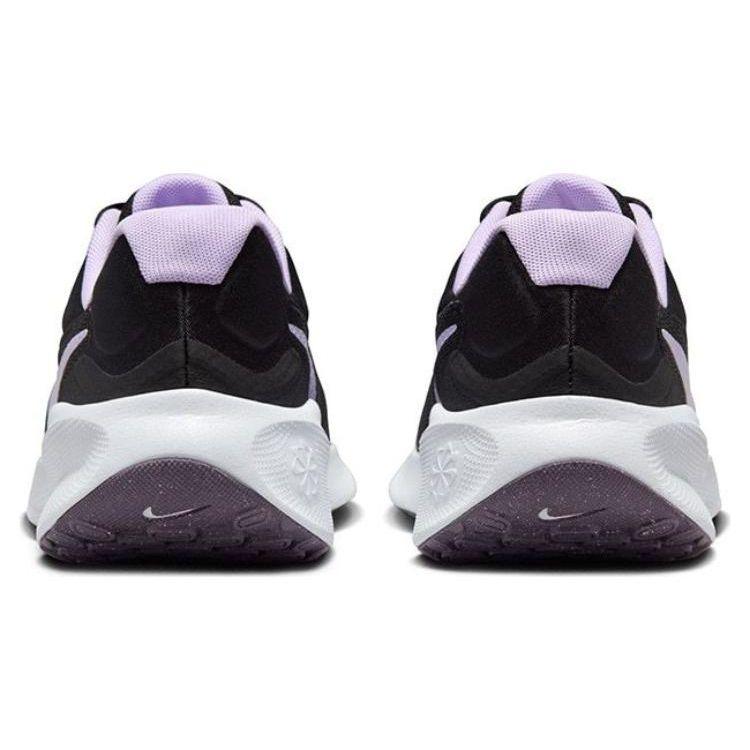 Nike Revolution 7 Black White Daybreak Lilac Bloom (Womens) Women Sneakers FB2208-009