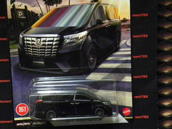 Hot Wheels TOYOTA ALPHARD Boulevard Premium Model HOT 2015 WHEELS
