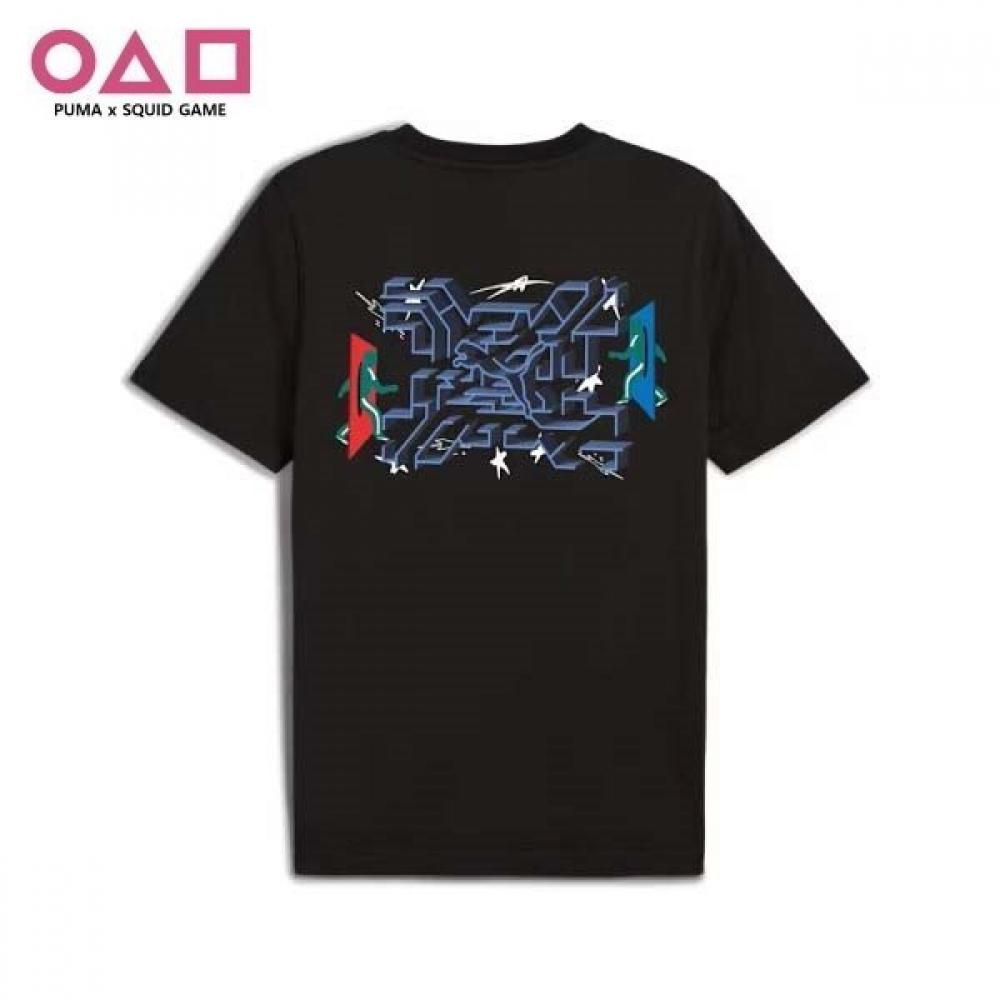 Puma Graphic Tee Puma X Squid Game 630706 01