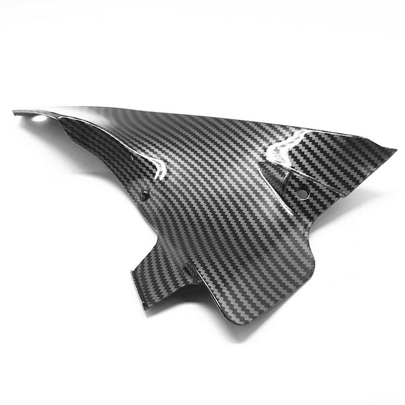Carbon Fiber Air Intake Cover Fairing for Yamaha YZF R1 2004 2005 2006 Motorbike Modification Front Side Panel Dashboard Trim Guard Frame Protect