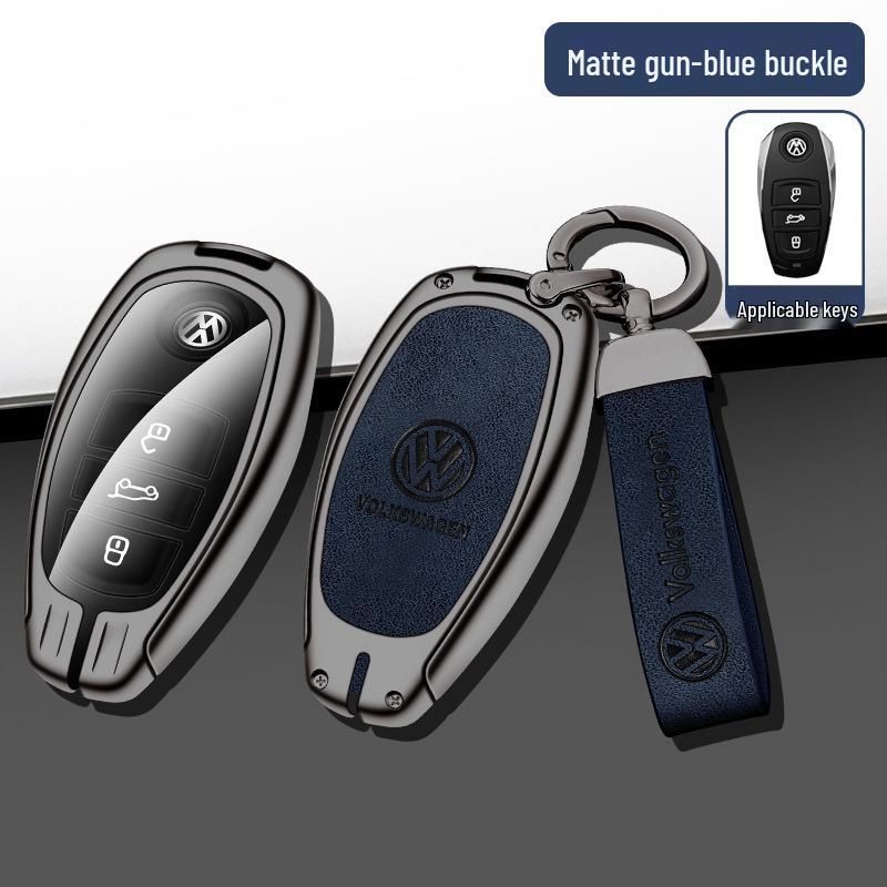 Volkswagen Touareg 2011-2017 Key Case, 3.0 Shell Cover for Old Models
