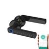 2026 New Arrival Smart Handle Lock with Tuya App Remote Control for Smart Door Lock Wood/Glass Door Aluminium Alloy for