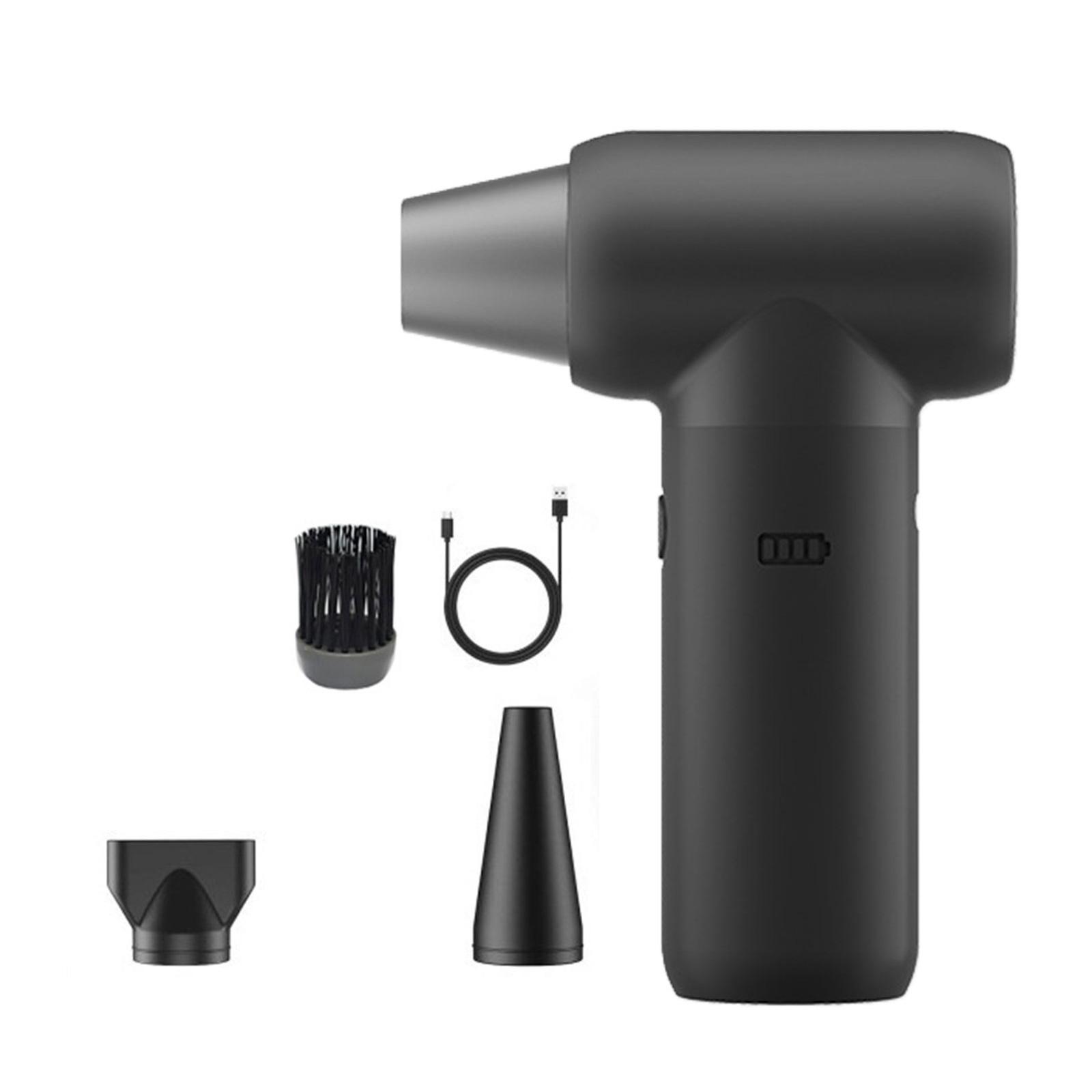 

33000RPM Electric Air Duster Jet Dry Mini Blower Rechargeable Cordless Design for Keyboard Car Home Outdoor Dust Removal