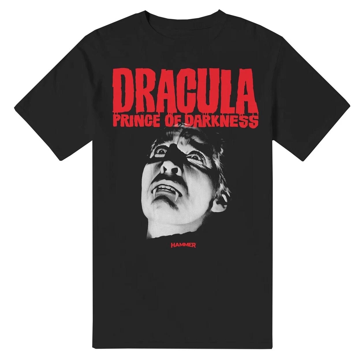 

DRACULA by HAMMER HORROR T-SHIRT OFFICIAL MERCHANDISE ALL SIZES M